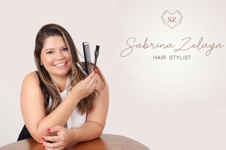 Hair Stylist Sabrina Zelaya