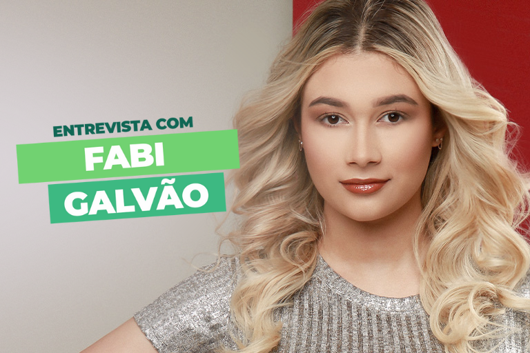 Talk Show Fabi Galvão - Gloss Model - Apresentação: Charles Myara