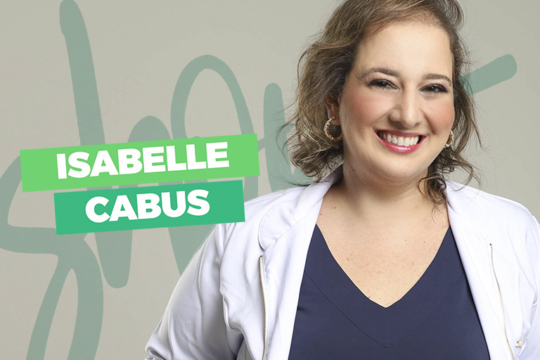 Talk Show Isabelle Cabus