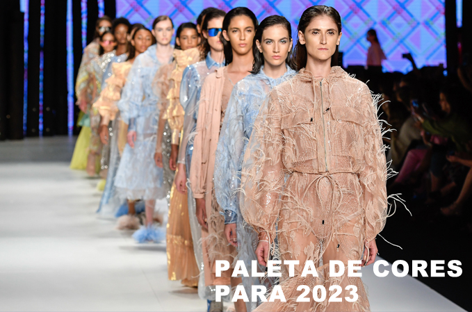 Revelando as Paletas de Cores para 2023