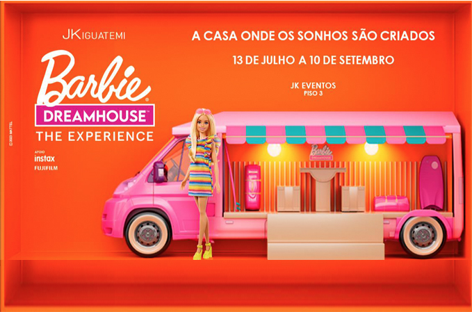 Jogo da Velha Personalizado Barbie Dreamhouse Adventure