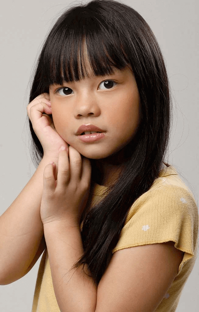 modelo oriental infantil livia ayumi