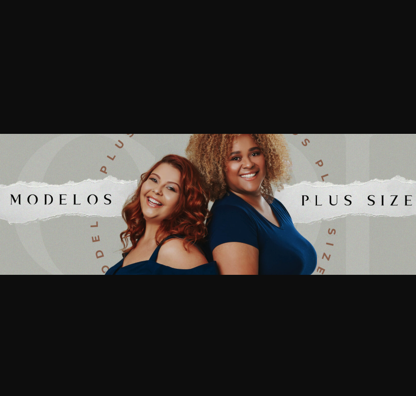 modelos plus size