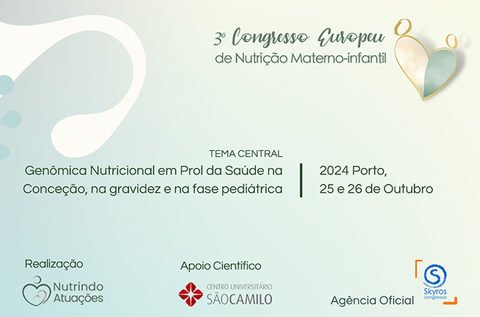 3° Congresso Europeu de Nutrição Materno Infantil