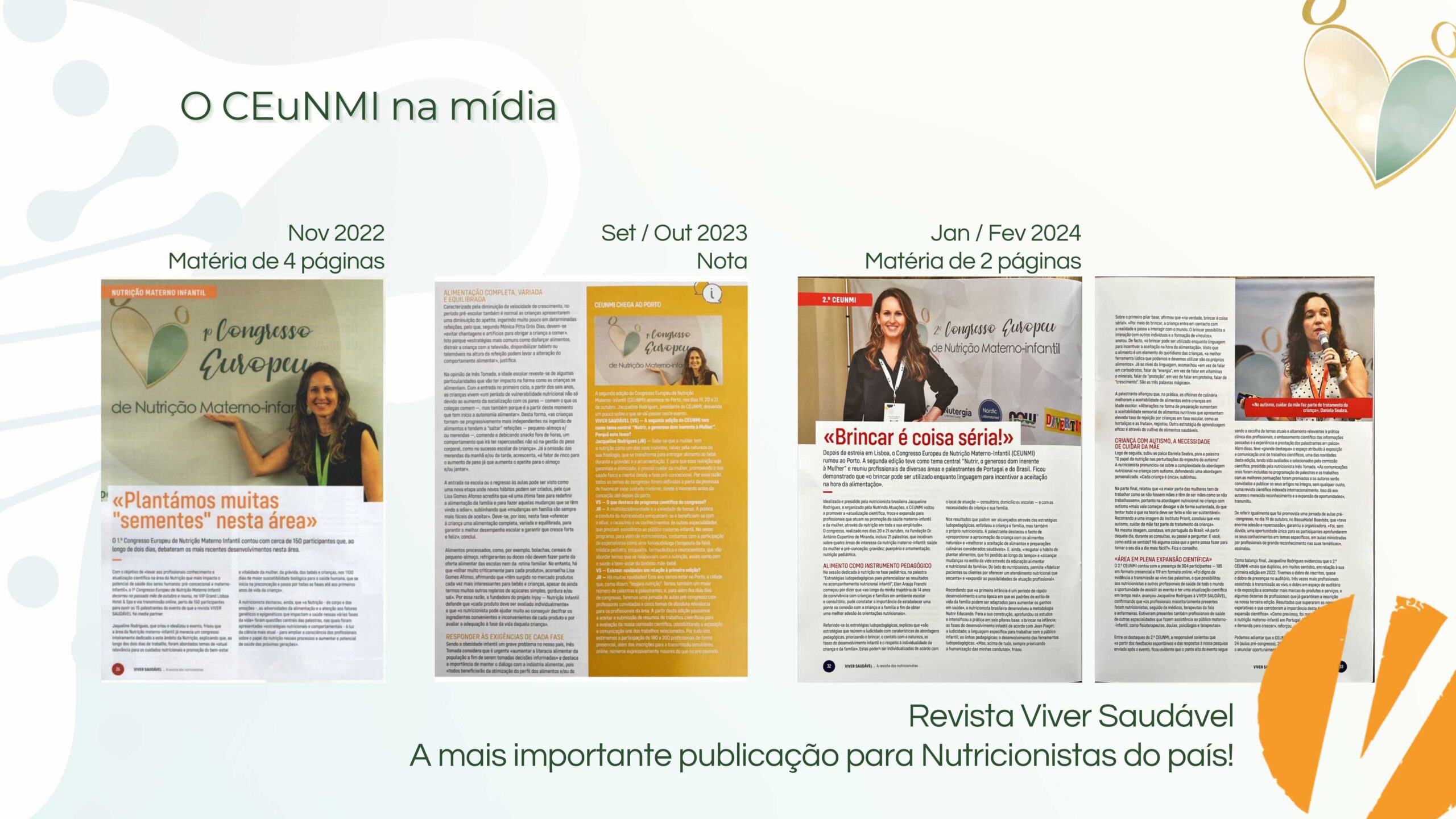 3° Congresso Europeu de Nutrição Materno Infantil