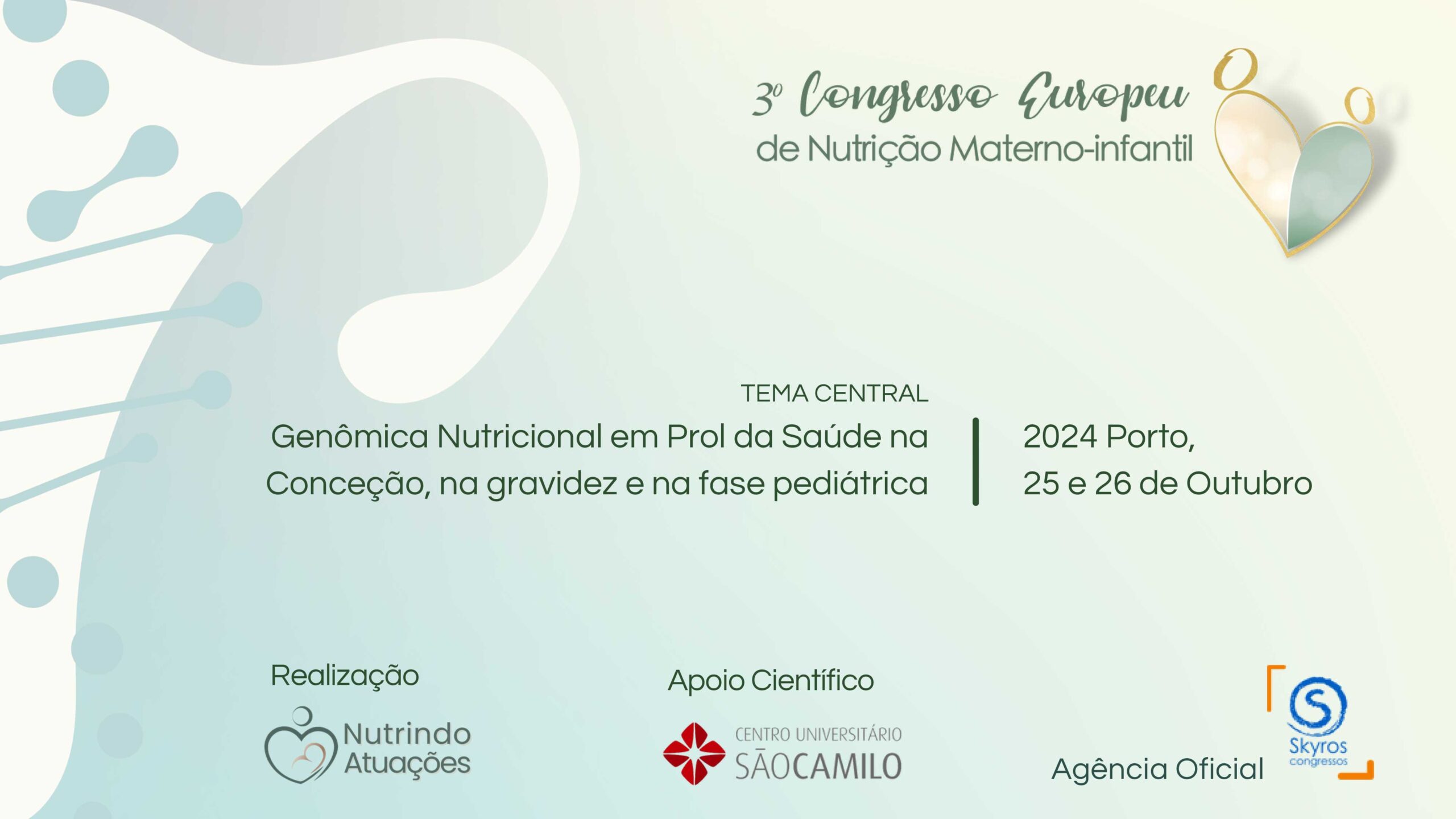 3° Congresso Europeu de Nutrição Materno Infantil